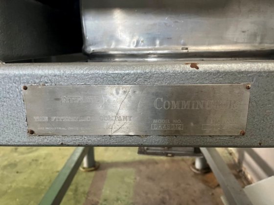 Fitzmill Comminutor Zuckermühle Modell DKAS012