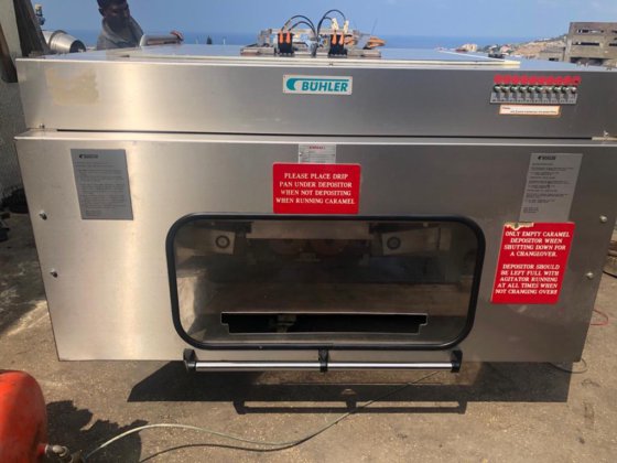 Bühler Schokoladendosierer Modell Powershot