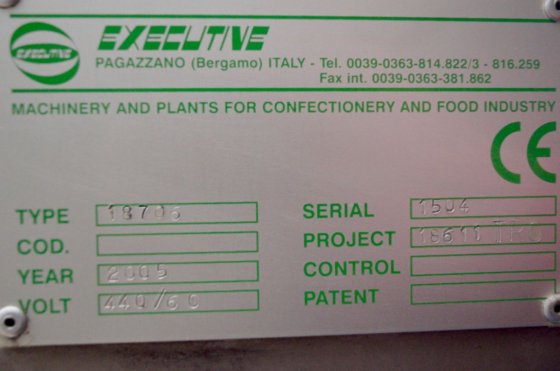 2005 Executive Type 18706 Rope