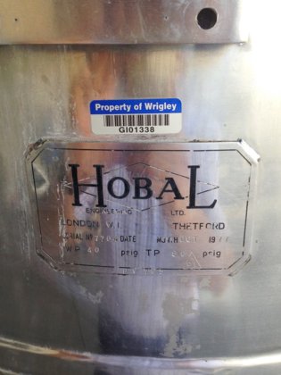 Hobal Koch- und Mischtank