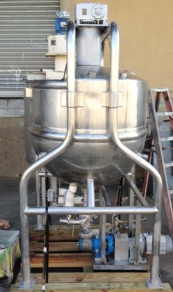 Hobal Koch- und Mischtank