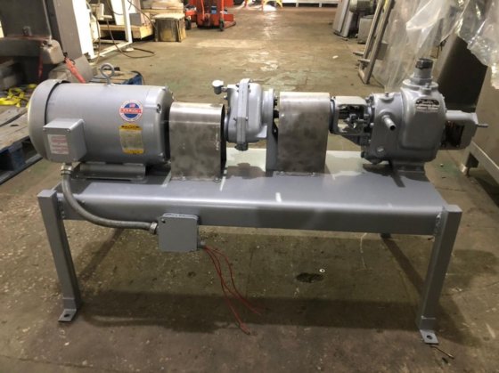 Roper 5 HP Chocolate Jacketed