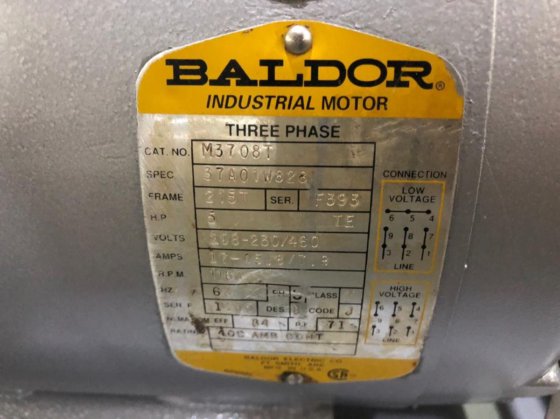 Roper 5 HP Chocolate Jacketed