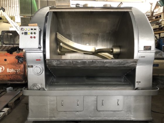 AMF / Readco Einblatt-Sigma-Teigkneter