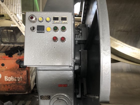 AMF / Readco Einblatt-Sigma-Teigkneter