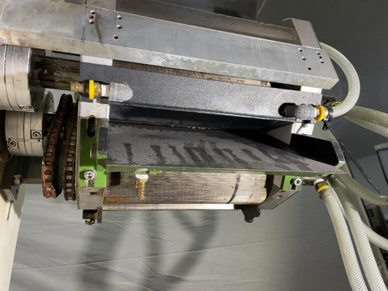 Coupeuse/extrudeuse Bepex