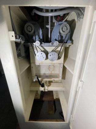 Coupeuse/extrudeuse Bepex