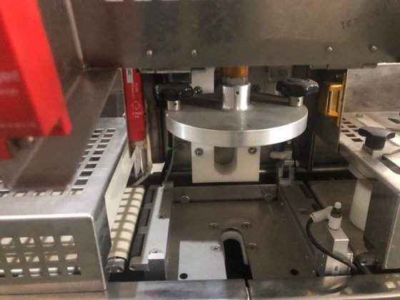 Rheon Typ NU101 Stanzmaschine