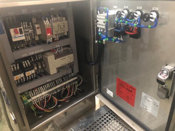 Rheon Typ NU101 Stanzmaschine