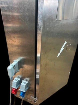 Tonelli Universal 2000 Vertikal-Planetenmischer