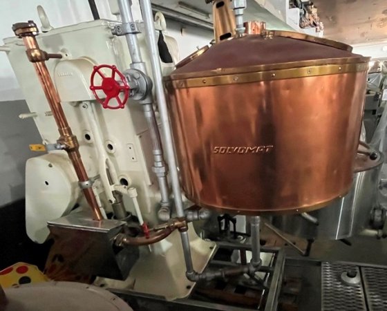 Hamac Hansella/Bosch Vorkocher/Solvomat