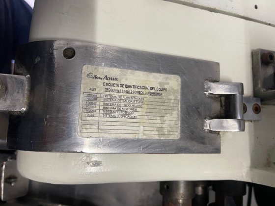 Comeck Ball Gum Forming Machine