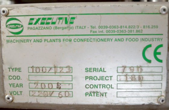 Exekutivmodell 100/23 Flüssigkeitsfüller