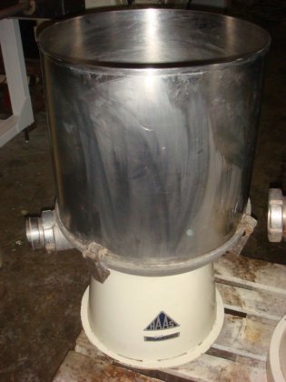 Haas Doppelspur-Hohlwaffelanlage