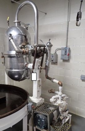 Cocedor al vacío de caramelos