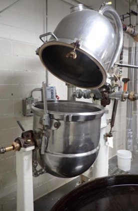 Cocedor al vacío de caramelos