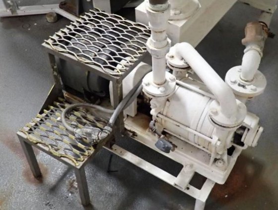 Cocedor al vacío de caramelos