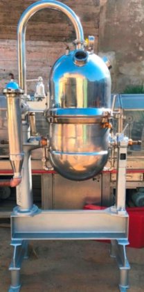 Cocedor al vacío de caramelos