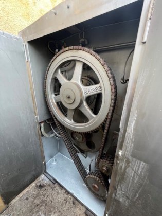 Peerless Sigma-Einzelarm-Teigknetmaschine Modell SD7