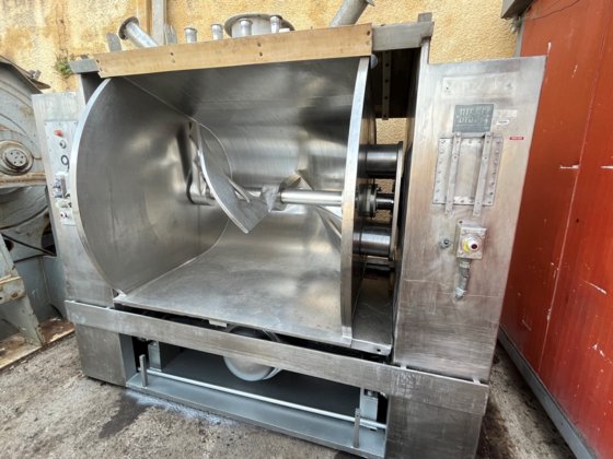 Peerless Sigma-Einzelarm-Teigknetmaschine Modell SD7