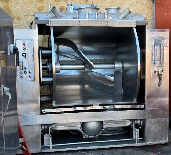 Peerless Sigma-Einzelarm-Teigknetmaschine Modell SD7