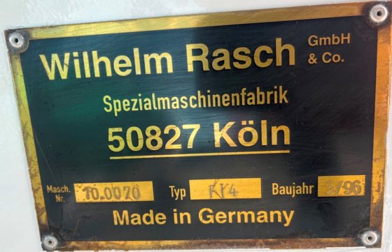 Rasch Sonderfigur Foiler