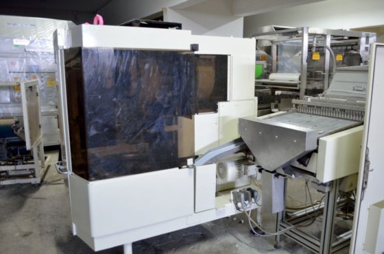1995 Theegarten Pactec EK2 High Capacity Double Twist Wrapper in Chouf ...
