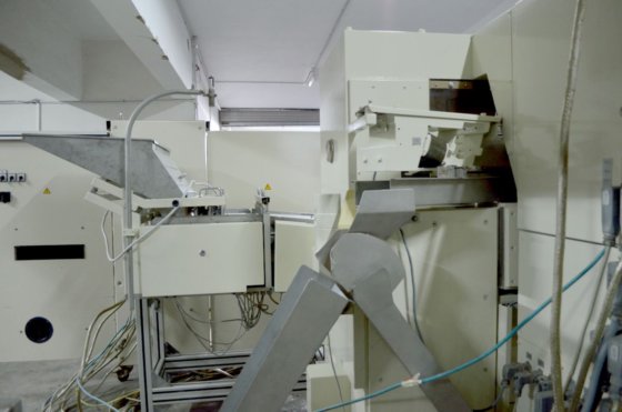 1995 Theegarten Pactec EK2 High Capacity Double Twist Wrapper in Chouf ...