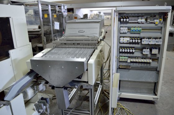 1995 Theegarten Pactec EK2 High Capacity Double Twist Wrapper in Chouf ...