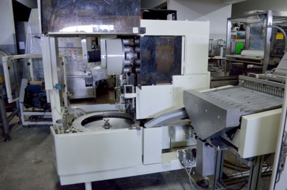 1995 Theegarten Pactec EK2 High Capacity Double Twist Wrapper in Chouf ...