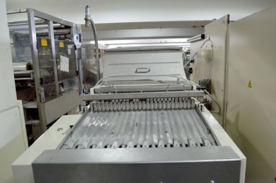 1995 Theegarten Pactec EK2 High Capacity Double Twist Wrapper in Chouf ...