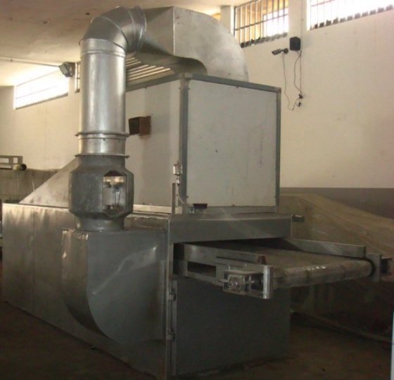 Lanley Einstöckiger Bandtrockenofen