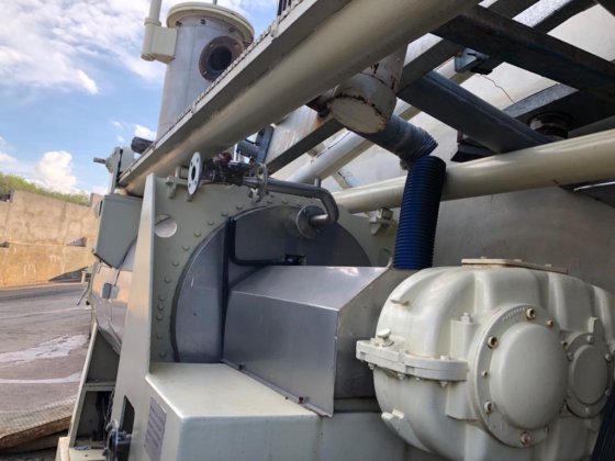 Drais Werke Mannheim 2000 Litres