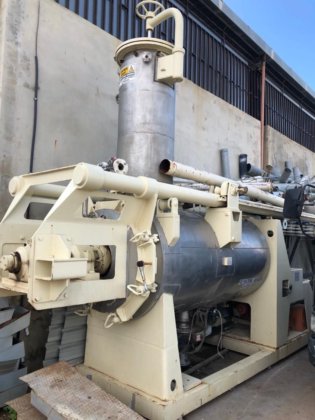 Drais Werke Mannheim 2000 Litres