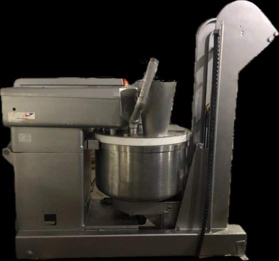 VMI Spiral-Teigkneter