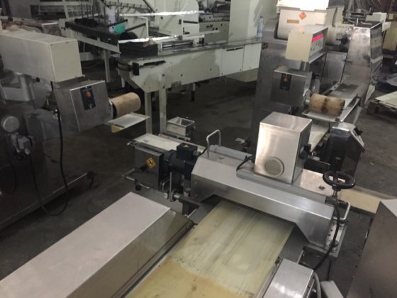 Rheon Tray Feeder Packer/Press Roller