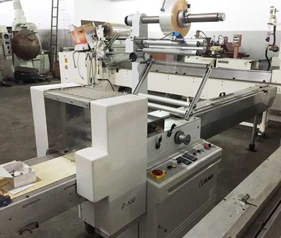 ULMA Typ P300 Miniwrapper