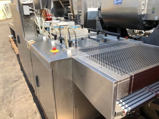 Machine à sceller les barquettes