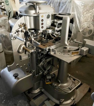 Enfardadora Forgrove Modelo 6mc