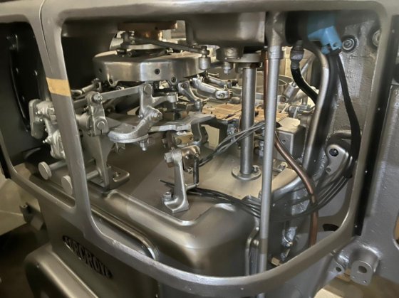 Enfardadora Forgrove Modelo 6mc