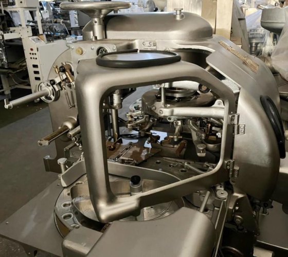 Enfardadora Forgrove Modelo 6mc