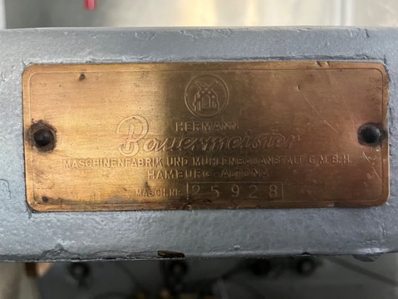 Bauermeister 3-Walzen-Refiner