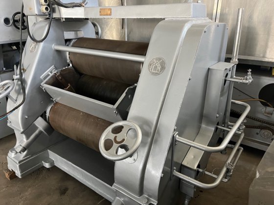 Bauermeister 3-Walzen-Refiner