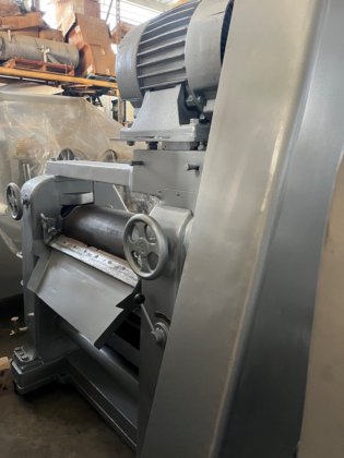 Bauermeister 3-Walzen-Refiner