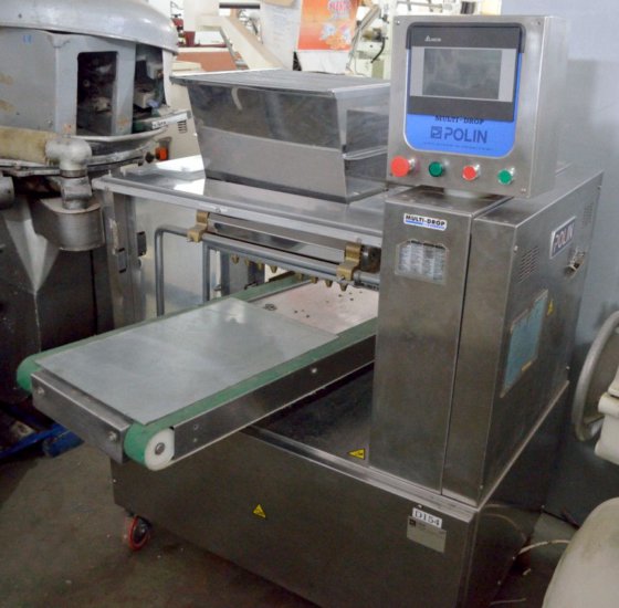 Polin Modell 46MTR/FL Multidrop Gebäckablagegerät