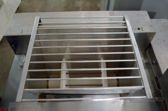 Polin Modell 46MTR/FL Multidrop Gebäckablagegerät