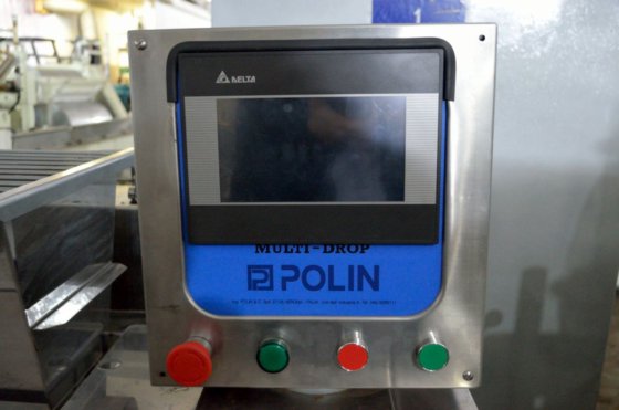 Polin Modell 46MTR/FL Multidrop Gebäckablagegerät