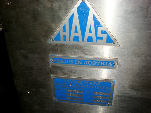 Aligneur Haas type BSB