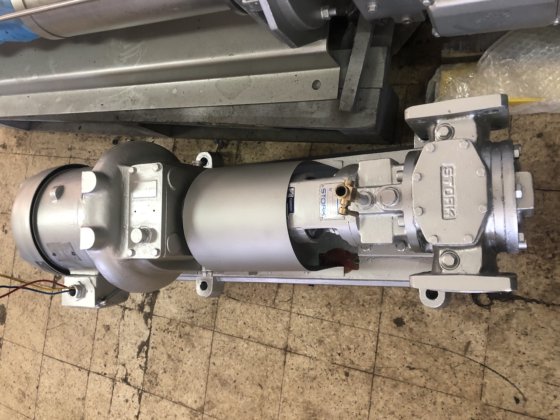 Stork Jacketed Chocolate Pump