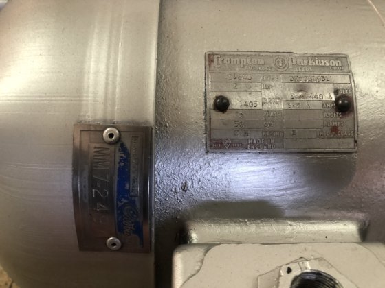 Stork Jacketed Chocolate Pump